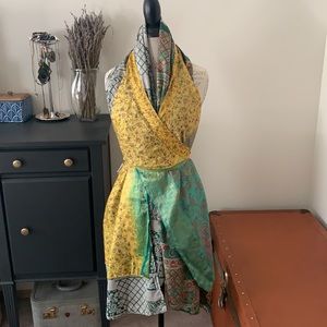 2 for 1, Guru, recycled saris, one size fits all!